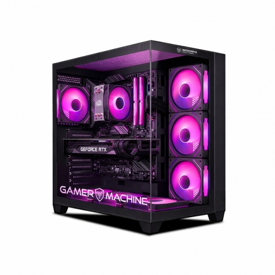 PC Gamer Falkor Pink Plus Core i7 12700F 12th