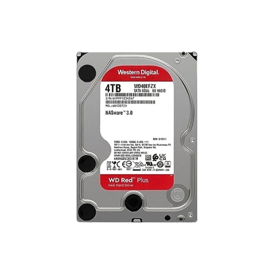 DISCO DURO 4TB WESTERN  DIGITAL WD RED