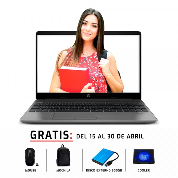 Laptop HP 250 G10 - 15,6" Intel Core i5 1334U