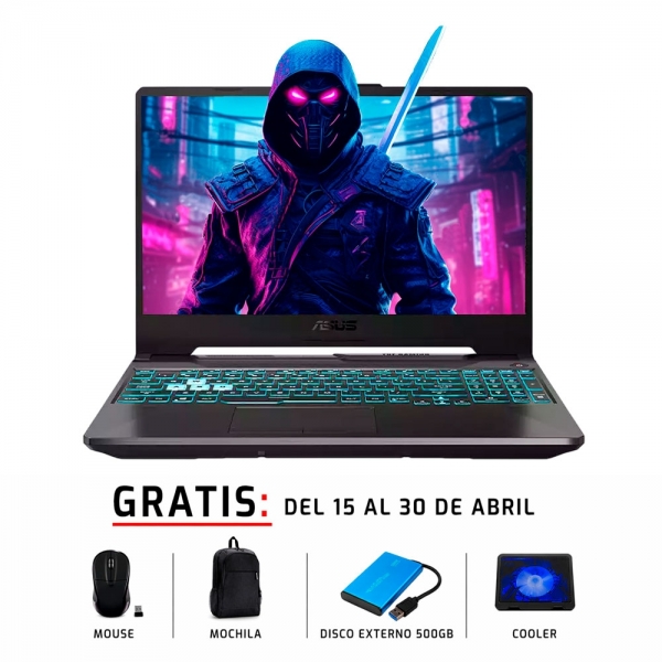 Laptop Asus TUF Gaming FA506N 15.6” AMD Ryzen 7 7435HS