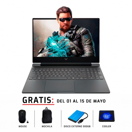 Laptop HP VICTUS 15 FB3019LA 15.6” AMD Ryzen 7 7445HS