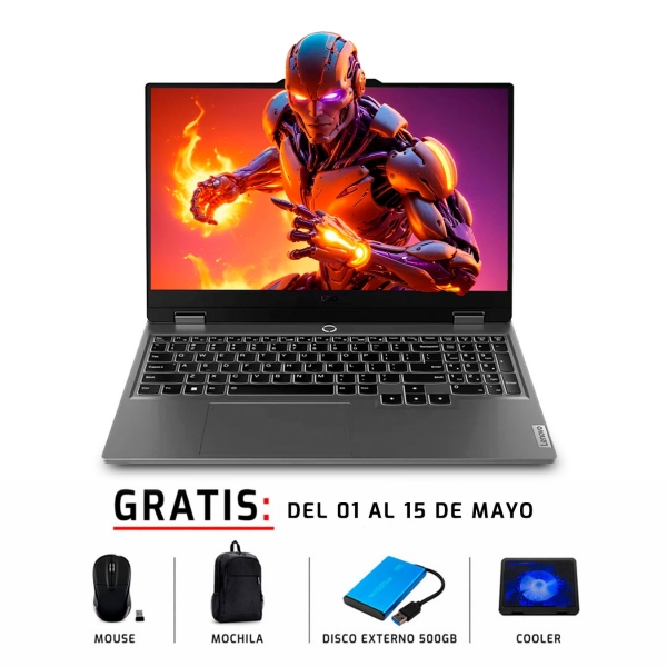 Laptop Lenovo LOQ 15ARP10E 15,6" Ryzen 7 7735HS