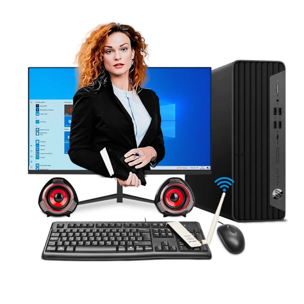Computadora HP PRODESK 600 G6 Intel Core i5 10TH