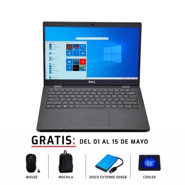 Laptops DELL LATITUDE 3420 14" Core i7 1165G7