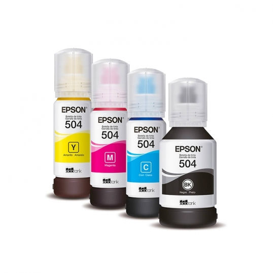 Tinta Epson 504 - ORIGINAL  - 1