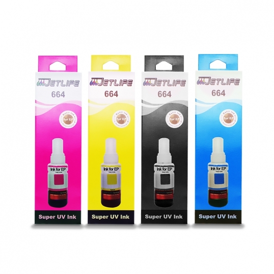 Tinta Jet life 664 - COMPATIBLE