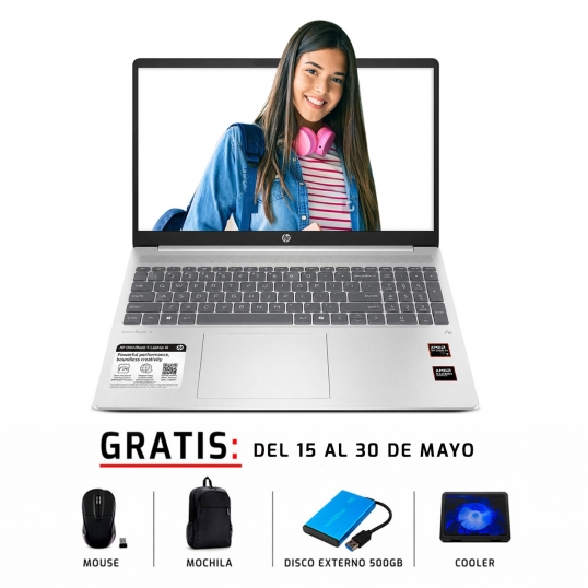 Laptops HP OMNIBOOK 5 16-AG1070WM 16” AMD RYZEN AI 7 350