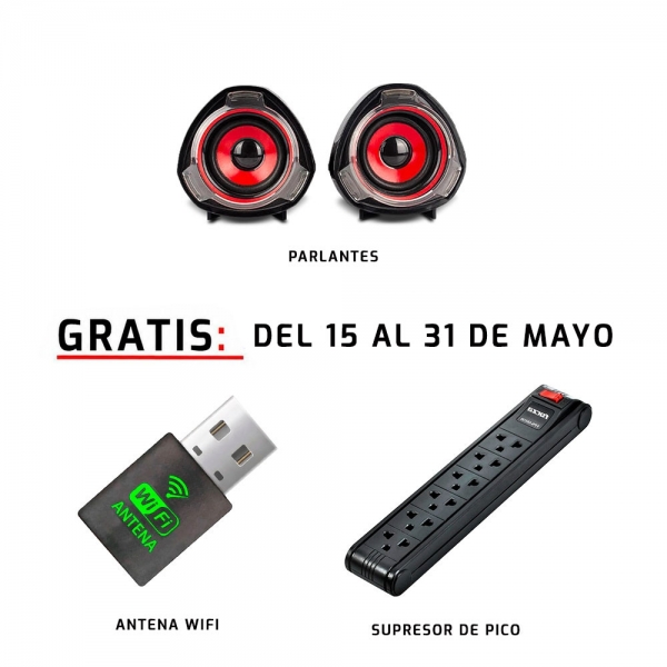 Punto de Venta - Dell Optiplex 7040 Core i5 + Pantalla táctil multipunto + Ticketera  Térmica + LECTORA