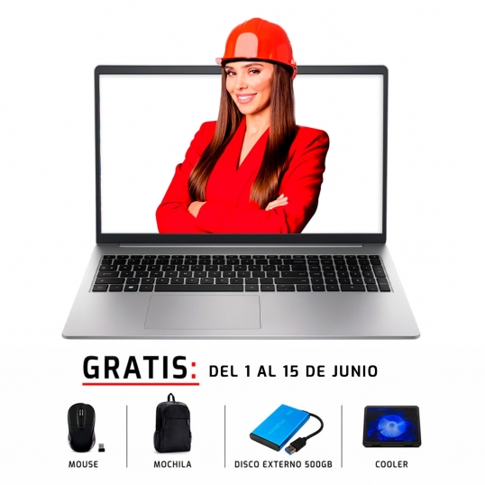 Laptops Dell 15 DC15250 15.6’’ Intel Core i7 1355U