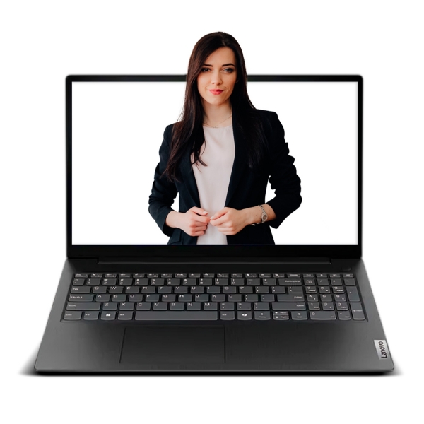 Laptop Lenovo 15.6" Intel Celeron N100
