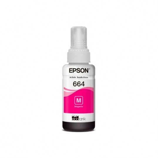 Tinta Epson 664 Magenta - ORIGINAL