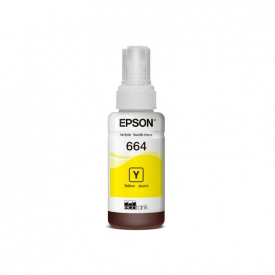 Tinta Epson 664 Yellow - ORIGINAL