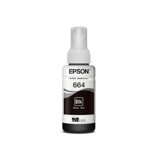 Tinta Epson 664 Black - ORIGINAL