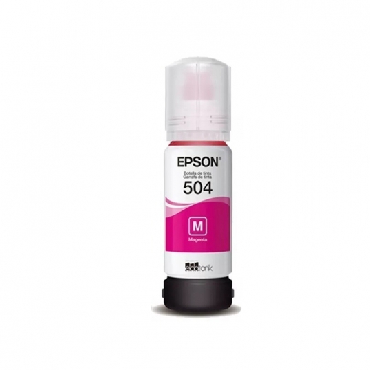 Tinta Epson 504 Magenta - ORIGINAL  - 1