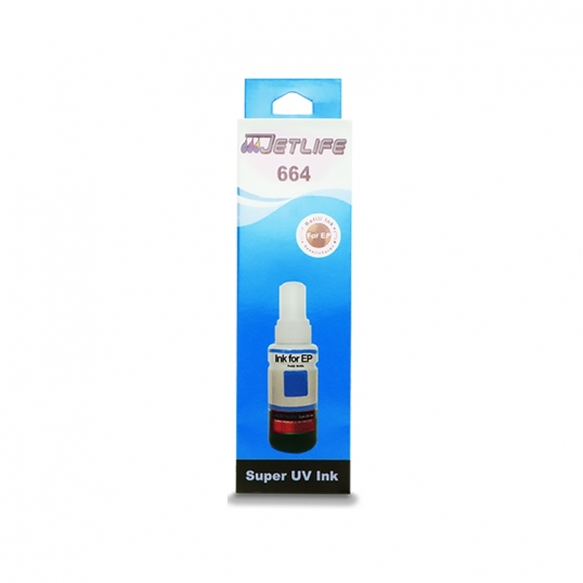 Tinta Jet life 664 Cyan - COMPATIBLE