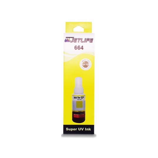Tinta Jet life 664 Yellow - COMPATIBLE