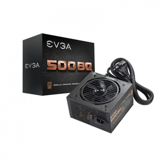 Fuente de poder 500w Evga 80 Plus Bronze