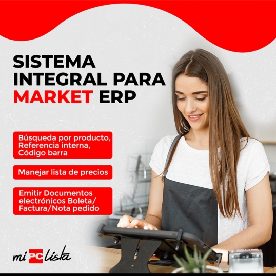 Punto de Venta - Sistema Integral para Market ERP