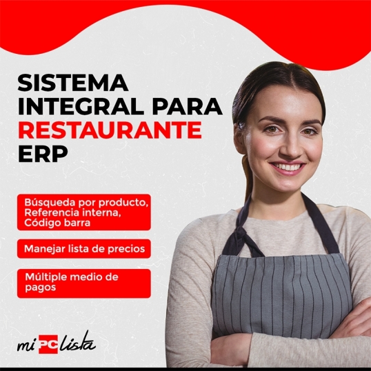 Punto de Venta - Sistema Integral para Restaurante ERP