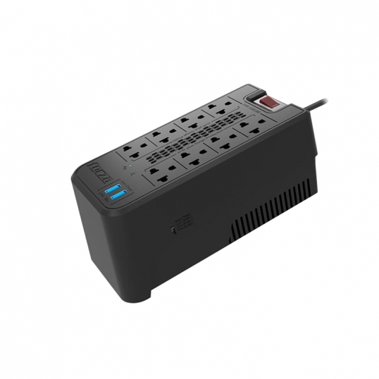 ESTABILIZADOR  FORZA FVR-1222USB 1200VA