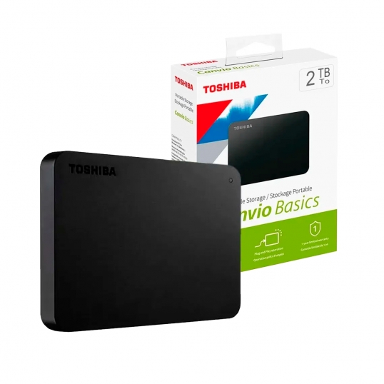 Disco Externo Toshiba Canvio Basics 2TB