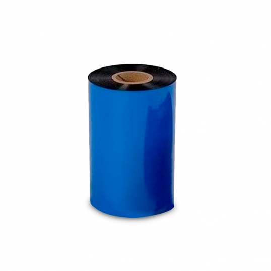 Punto de Venta - Rollo Cinta de Cera Negra 110mmx300mts