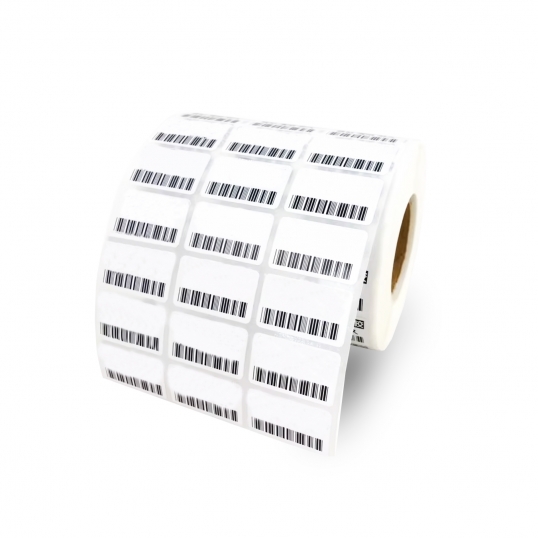 Punto de Venta - Rollo 6000 Etiquetas de Papel Adhesivas 30x20mm para Codigo de Barras