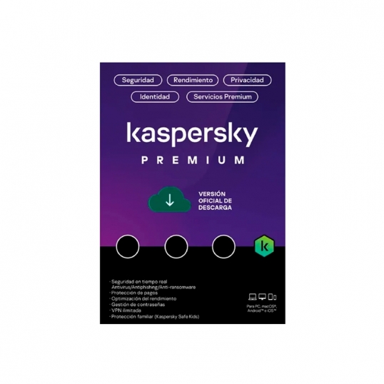 Antivirus Kaspersky Premium Internet Segurity