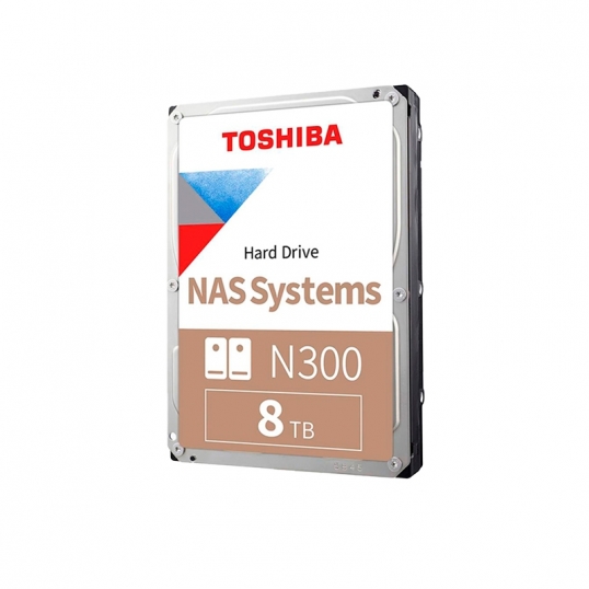 Disco Duro 8TB TOSHIBA N300
