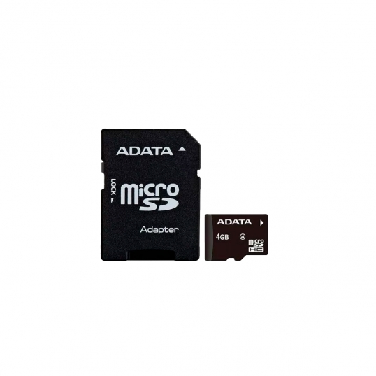 Memoria MICRO SDHC ADATA 4GB