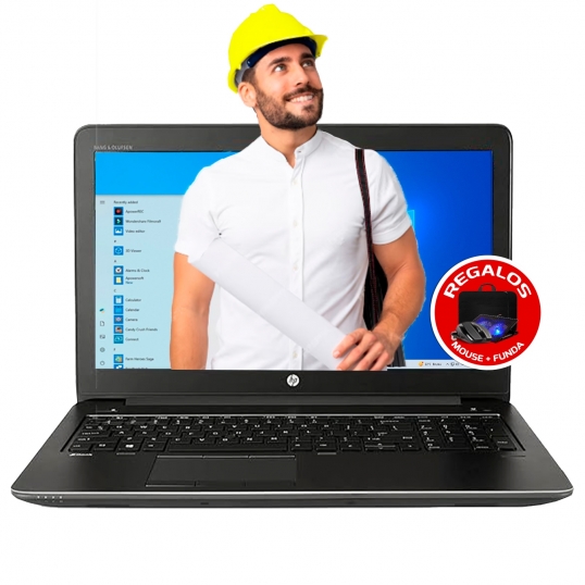 Laptops HP ZBook 15 G3 15.6" Core i7 6th
