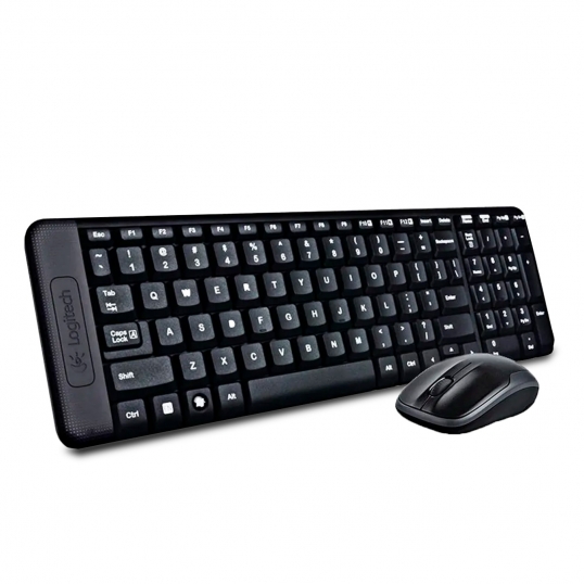 Kit Logitech Inalámbrico MK220