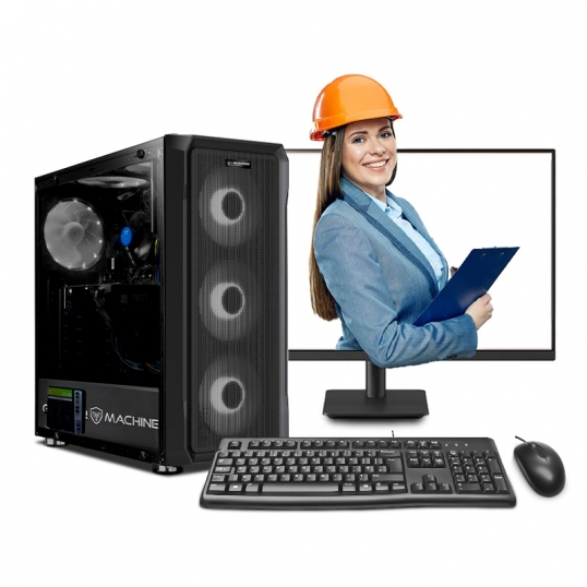 PC Ingeniería y Diseño Intel Core i5 14400F 14TH