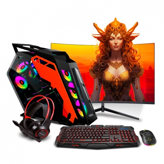 PC Gamer K-PLUS Orange Core i7 14700F 14th