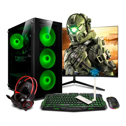 PC Gamer Ryu Green Core i5