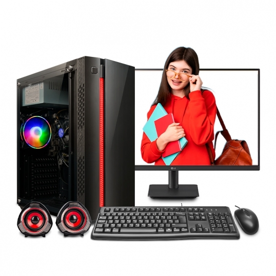 Computadora Intel Core i5 12400 12th Gen