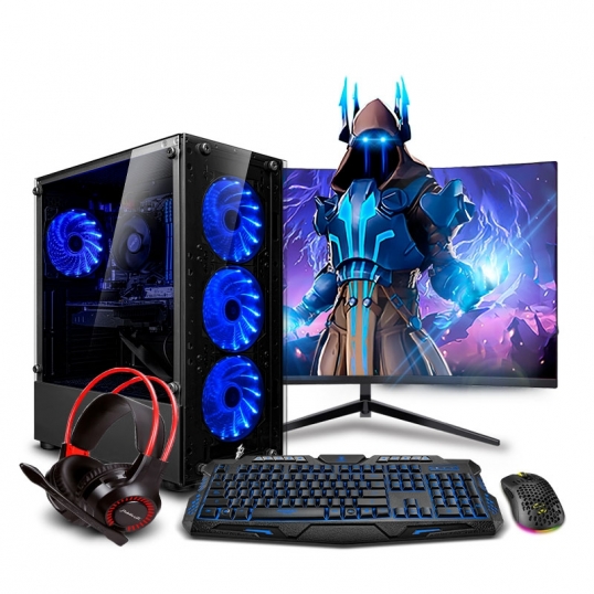 PC Gamer Haku Blue Ryzen 5 8500G