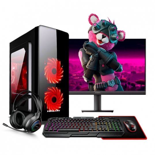 PC Gamer Haku Red Ryzen 7 5700G