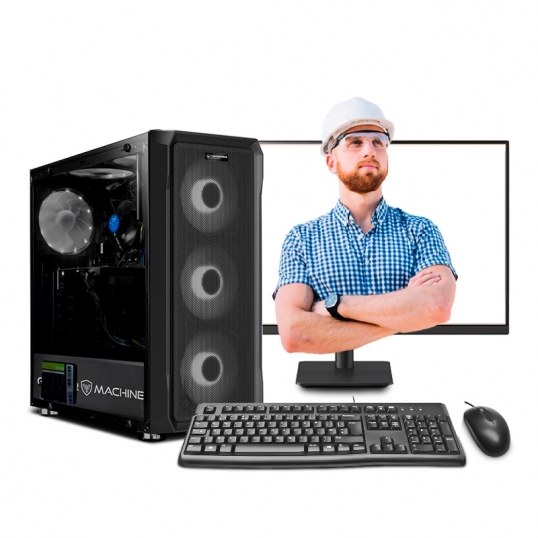 PC Ingeniería y Diseño Intel Core I5 14400F 14TH