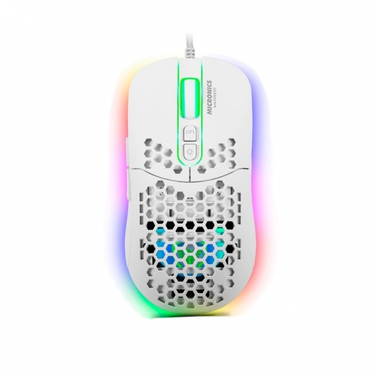 Mouse Gamer Micronics RGB MIC GM827W