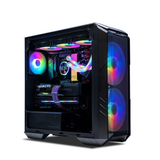 CPU Core i9 Ultra 285K Gamer Falkor RGB Plus