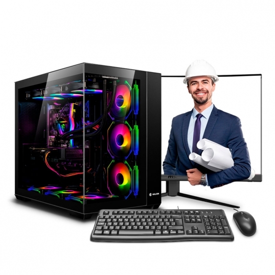 PC Ingeniería y Diseño Intel Core i9 14900K 14th