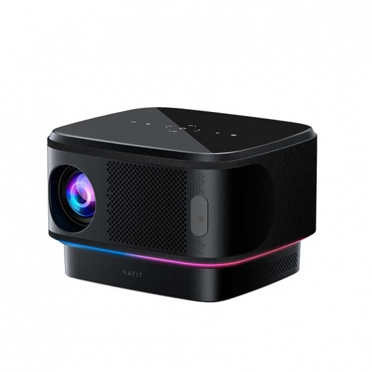 Proyector HAVIT PJ300 PRO 14000 Lúmenes 550 Ansi Lúmenes