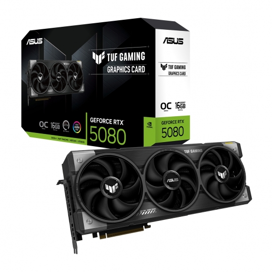 Tarjeta de video ASUS TUF RTX5080 16GB GAMING