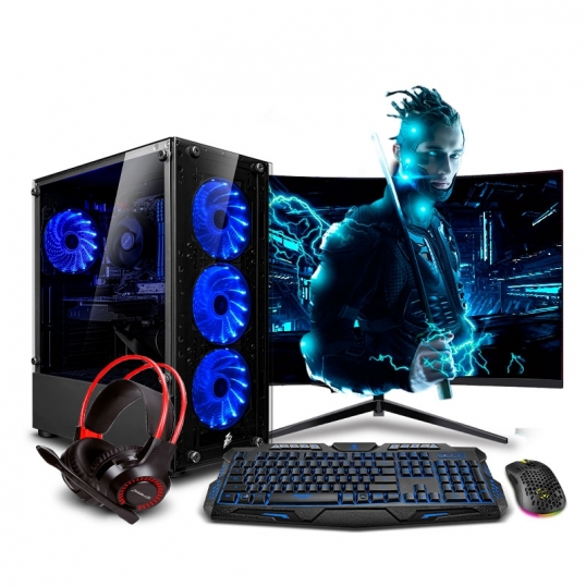 PC Gamer Draco Blue Plus Core i5 14400F 14th