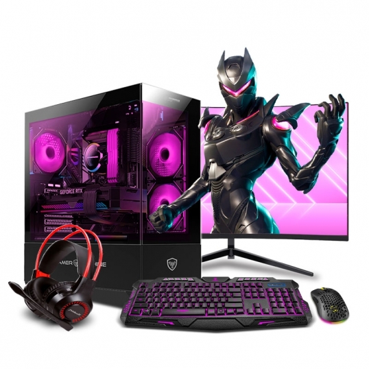 PC Gamer Falkor Pink Plus Core i5 14400F 14th