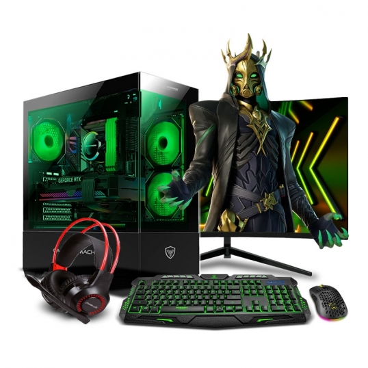 PC Gamer Draco Green Plus Core i9 11900F 11th