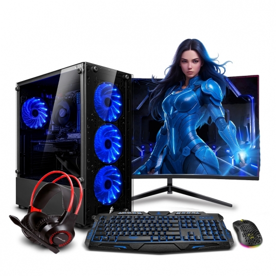 PC Gamer Storm Blue Plus Ryzen 5 5600X