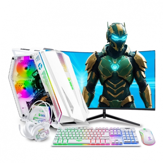 PC Gamer Draco White RGB Core i7 12700F 12th