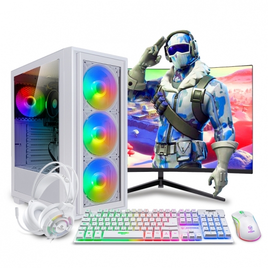 PC Gamer Haku White Ryzen 7 5700G